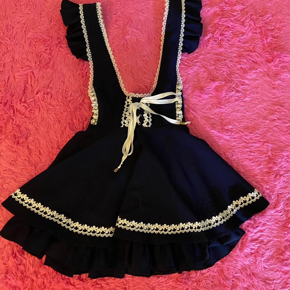 Pinafore skirt